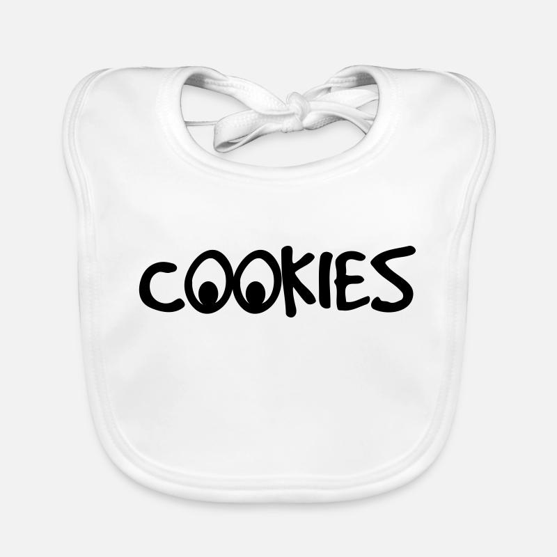 Cookies Organic Baby Bibs