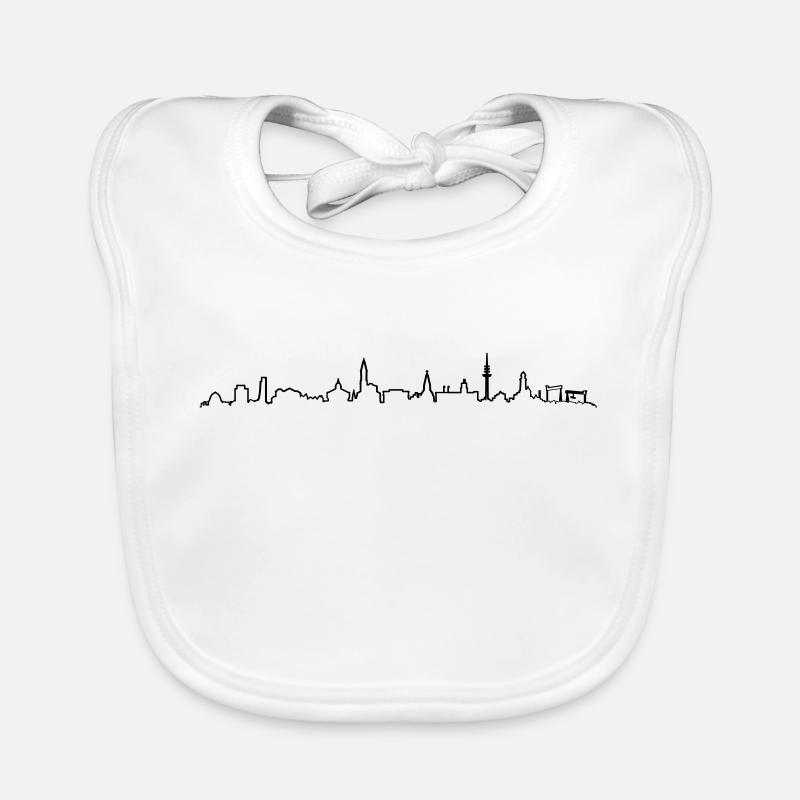 Skyline - Kiel Baby Bio-Lätzchen