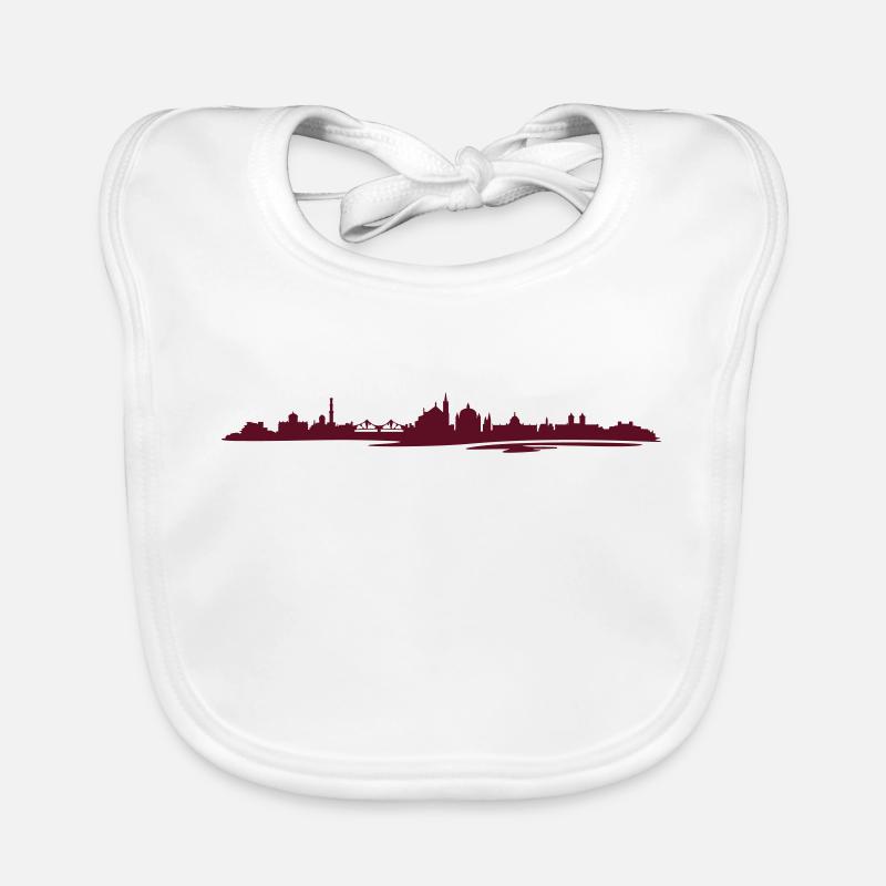Skyline - Potsdam Baby Bio-Lätzchen