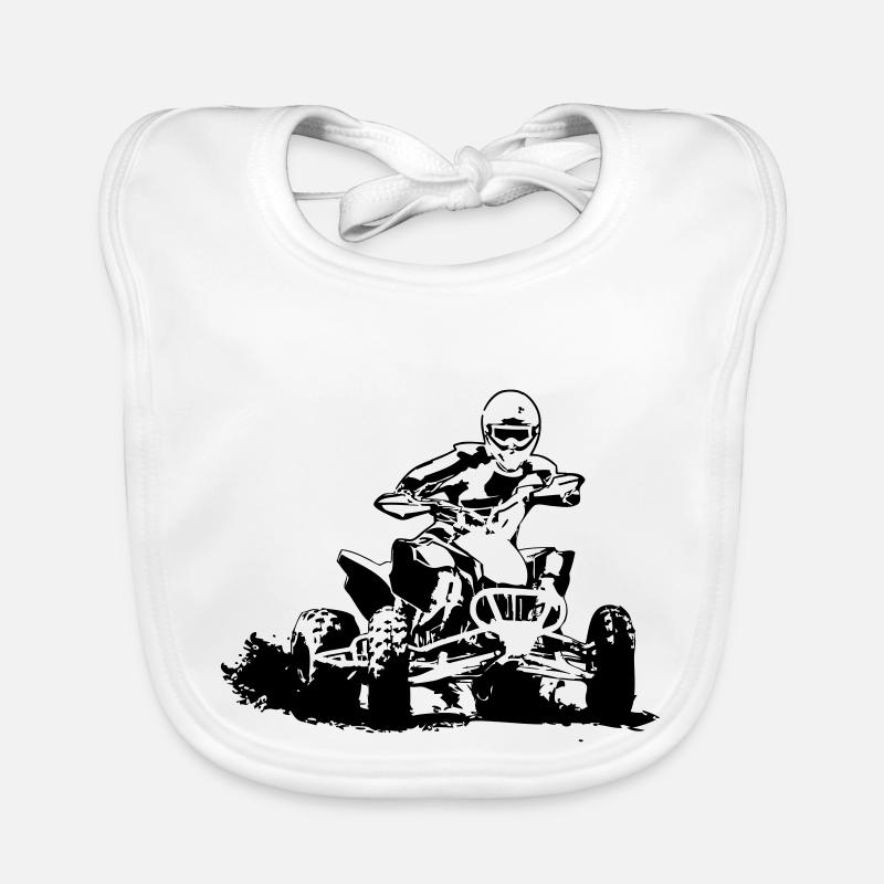 Quad Baby Bio-Lätzchen