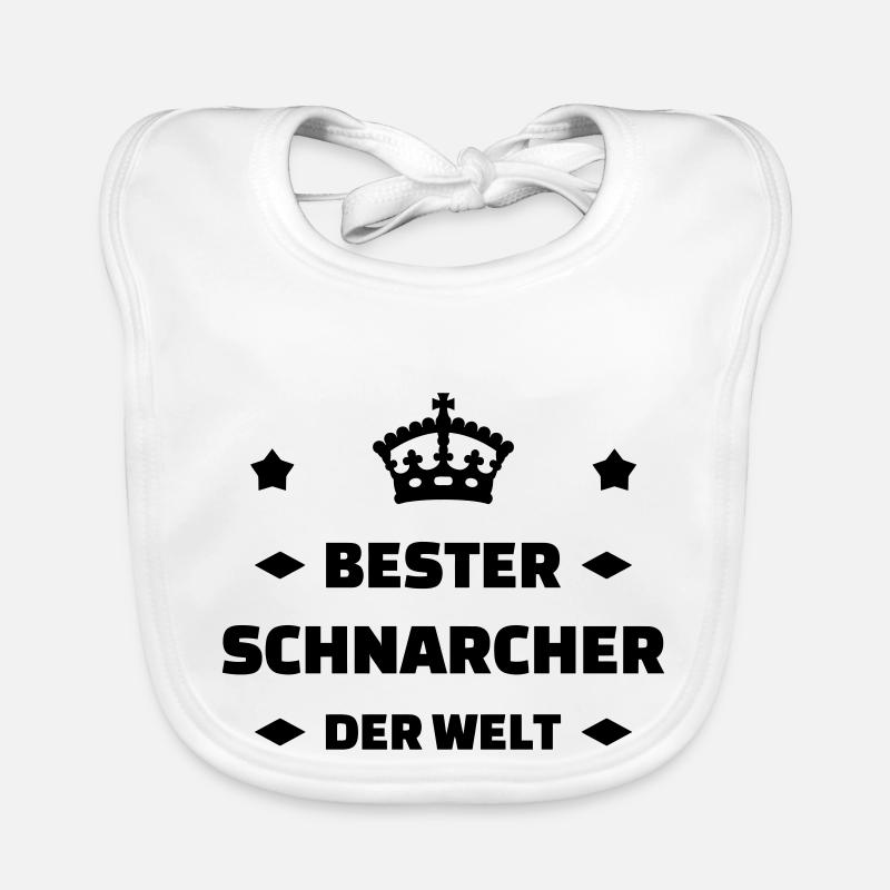 Ronfler / Ronfleur / Ronfleuse / Ronflement Bavoir bio Bébé