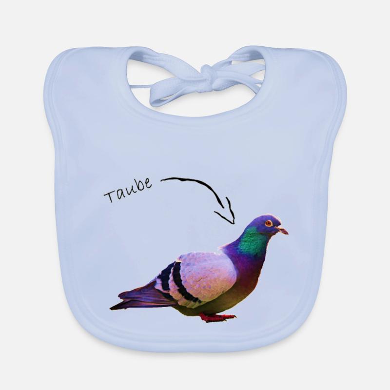Taube Baby Bio-Lätzchen