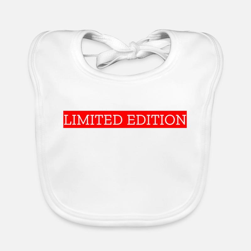 limited edition Bavoir bio Bébé