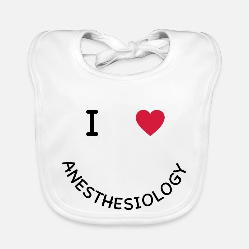 anesthesia Organic Baby Bibs