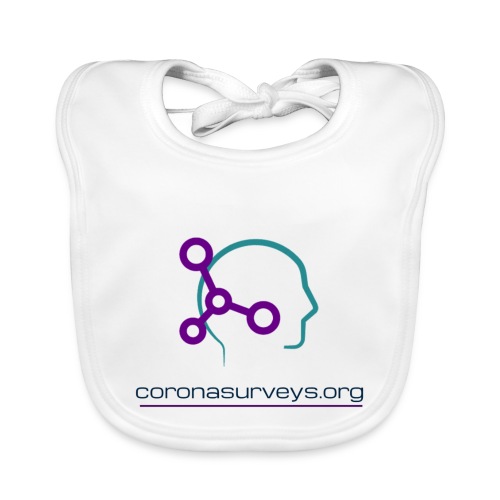 coronasruveys branded products - Babero de algodón orgánico para bebés