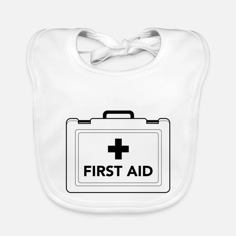 first aid case design Organic Baby Bibs