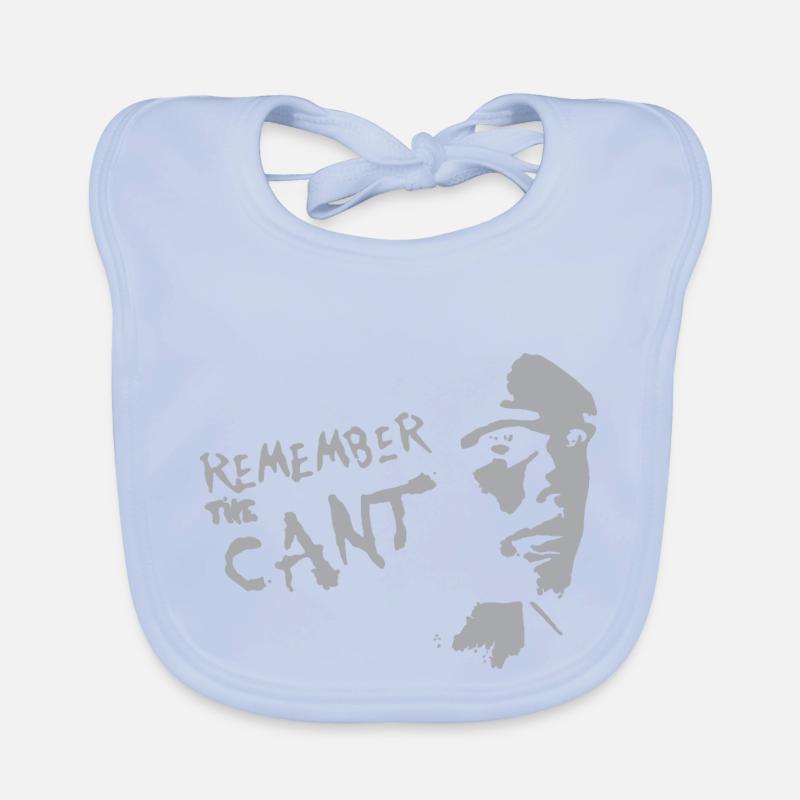 remember the cant Organic Baby Bibs