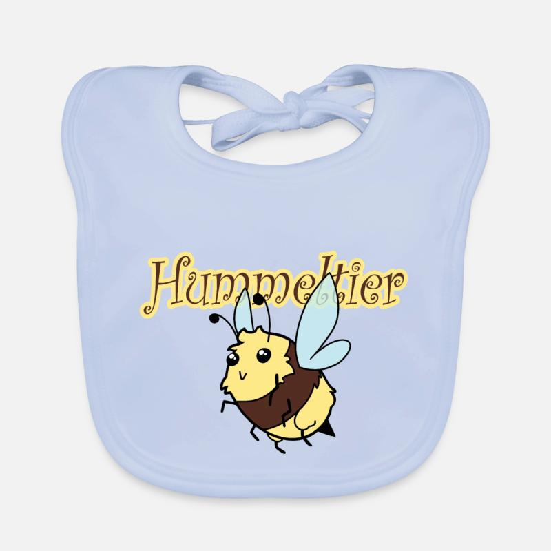 Hummeltier Baby Bio-Lätzchen