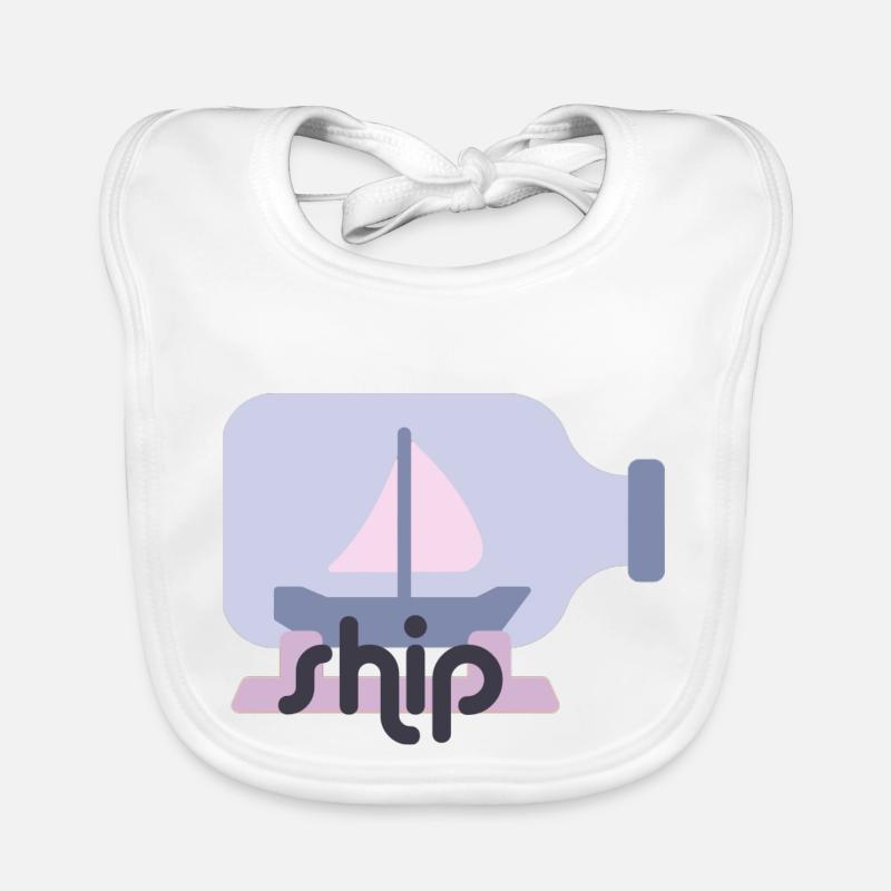 Ship Organic Baby Bibs