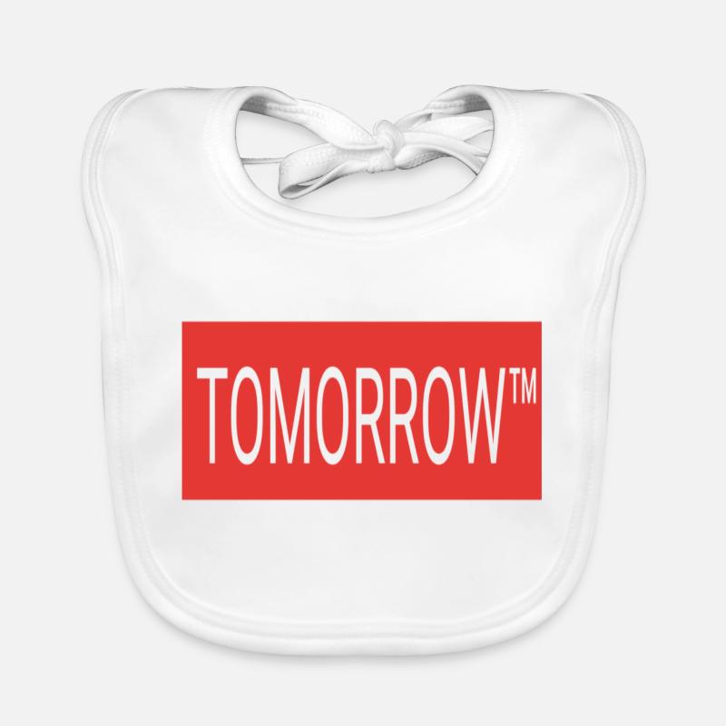 TOMORROW Bavoir bio Bébé