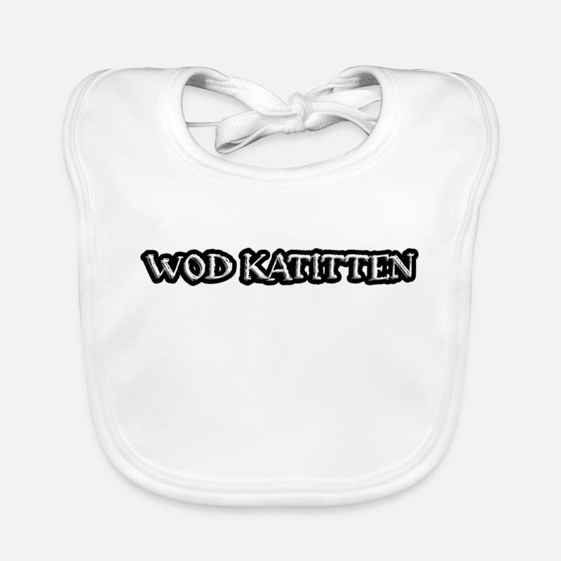 Wod Katitten Baby Bio-Lätzchen