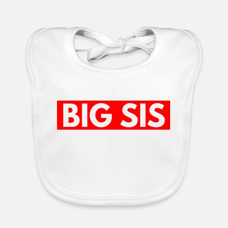 Big Sis Organic Baby Bibs