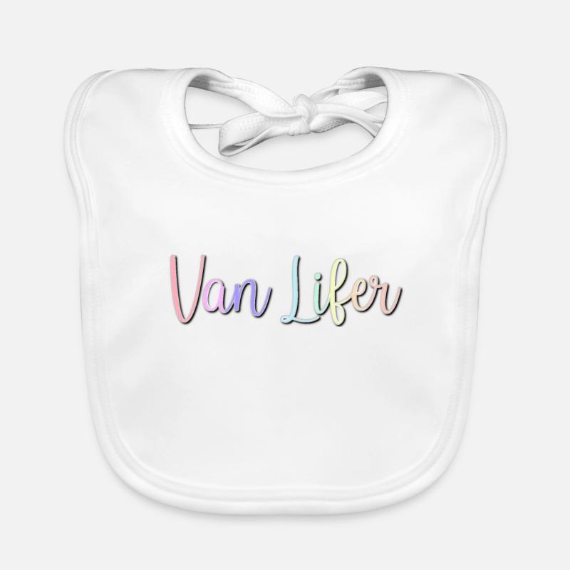 VAN LIFE VANLIFER NOMADS Organic Baby Bibs