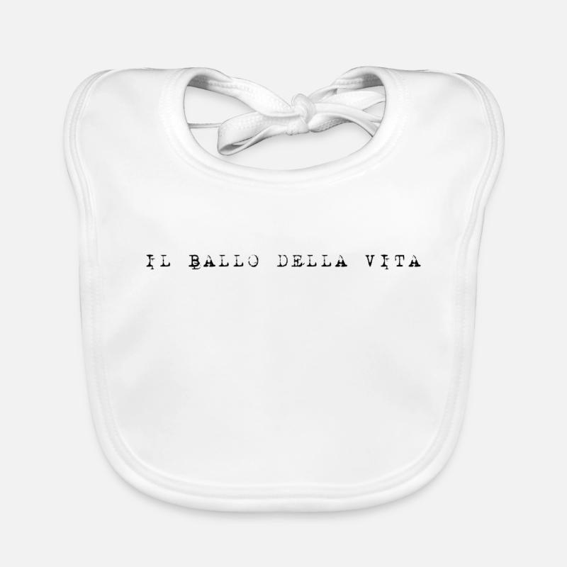 Il Ballo Della Vita Baby Bio-Lätzchen