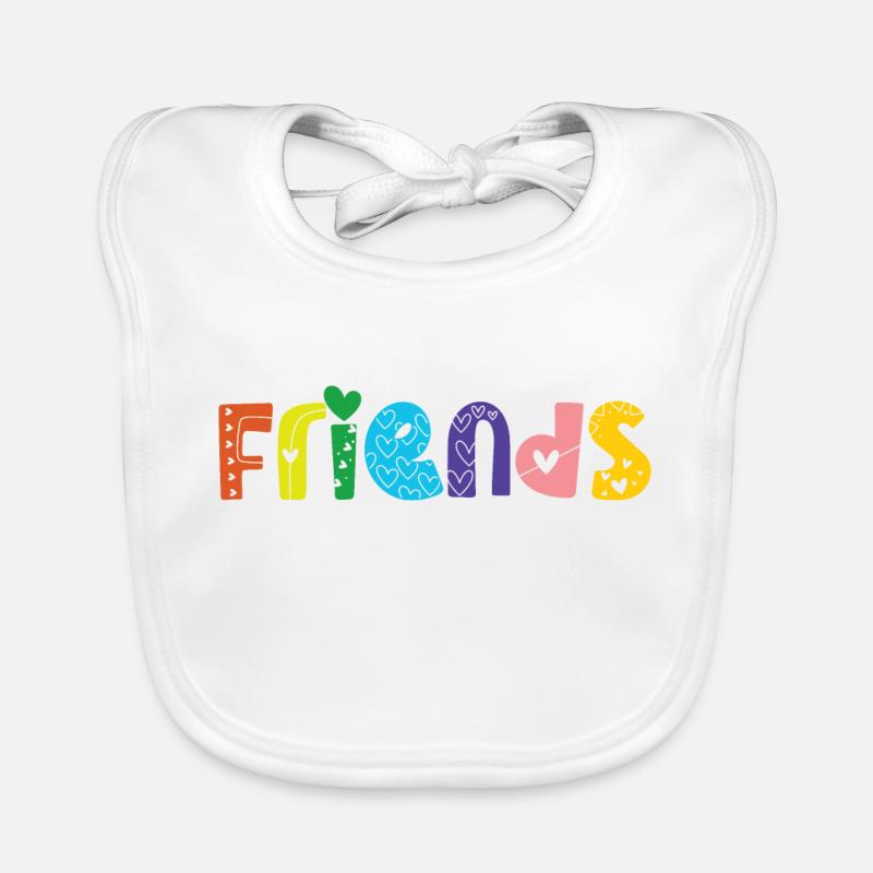 Friends Organic Baby Bibs