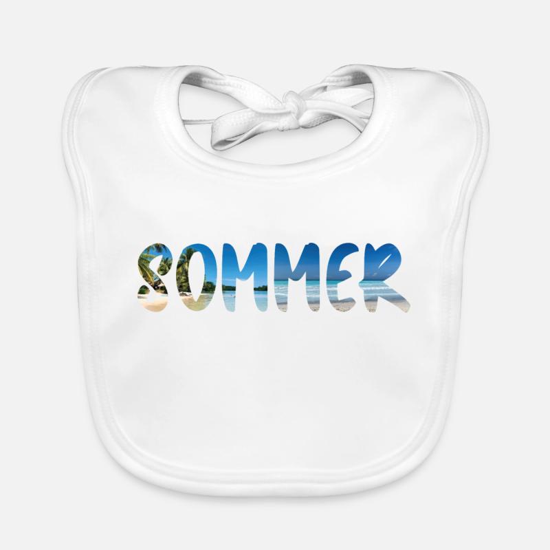 Sommer Design Baby Bio-Lätzchen