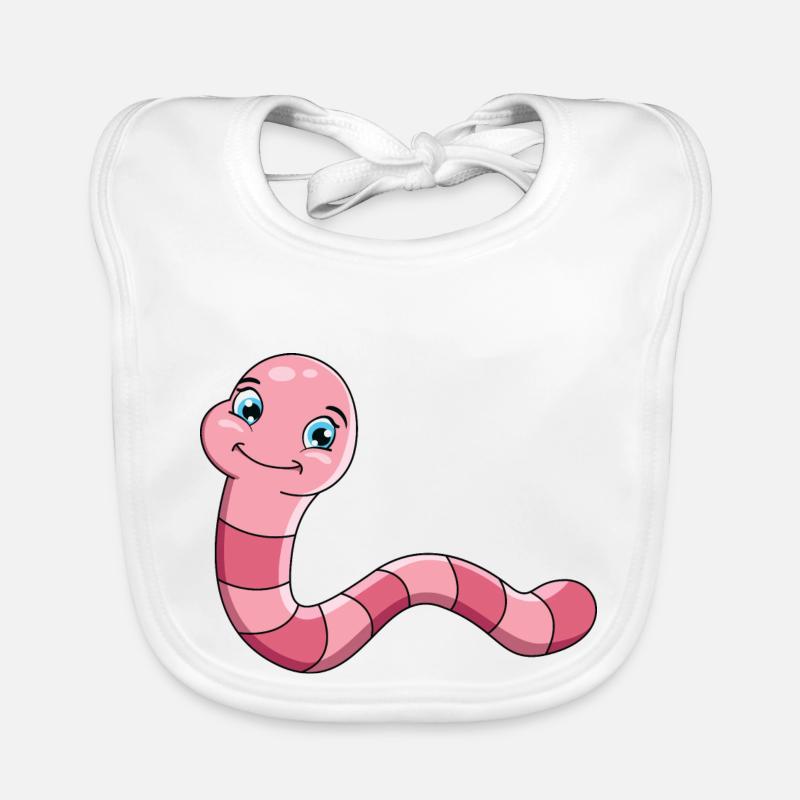 Earthworm Organic Baby Bibs