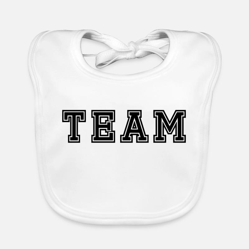 TEAM Baby Bio-Lätzchen