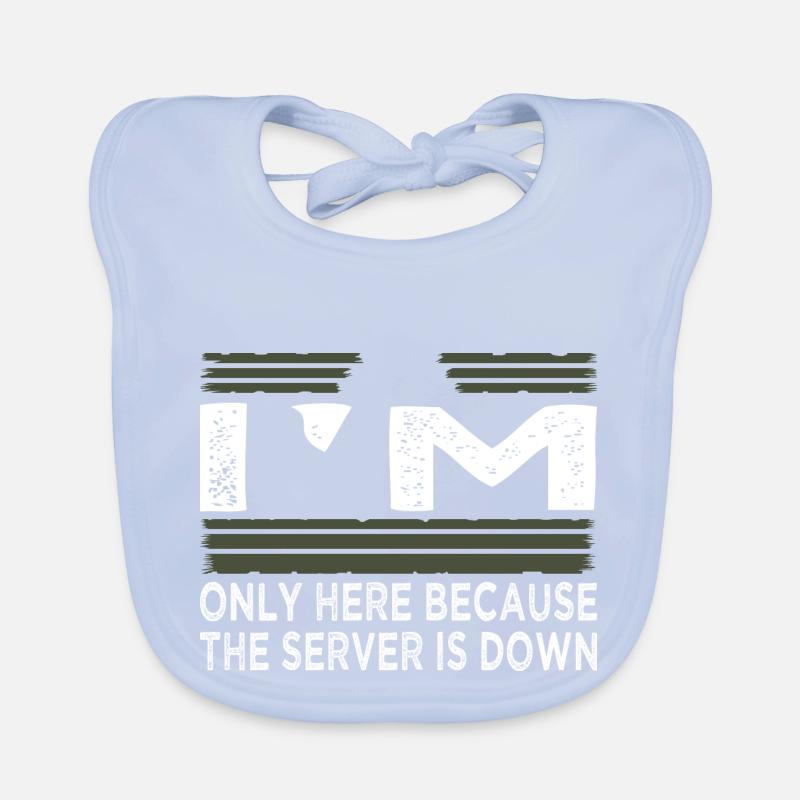 engineer nerdy nursing informatics analyst Baby Bio-Lätzchen