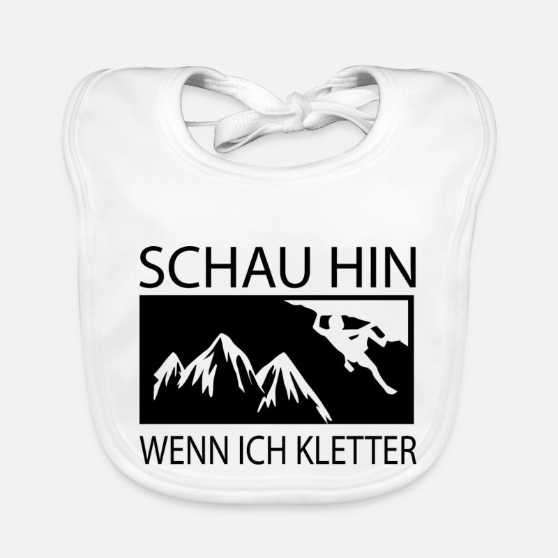 Bouldering Climbing Climbing Organic Baby Bibs