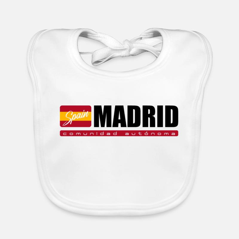 Autonome Gemeinschaft Madrid Baby Bio-Lätzchen