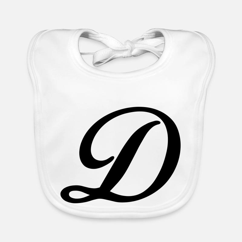 D - Baby Bio-Lätzchen - Weiß