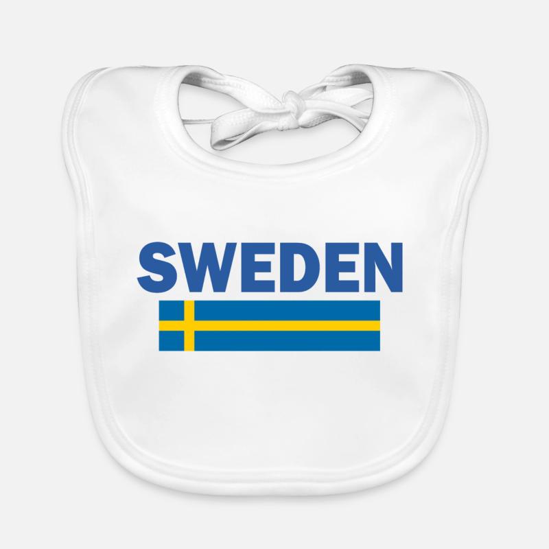 Sweden Organic Baby Bibs