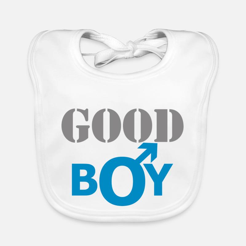 GOOD BOY Bavoir bio Bébé