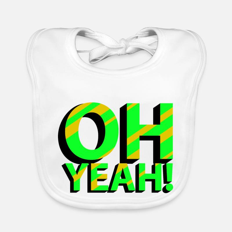 OH YEAH! Baby Bio-Lätzchen