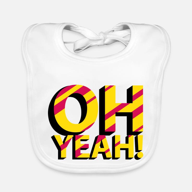 OH OUI! Bavoir bio Bébé