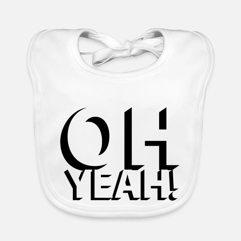 OH YEAH! Baby Bio-Lätzchen