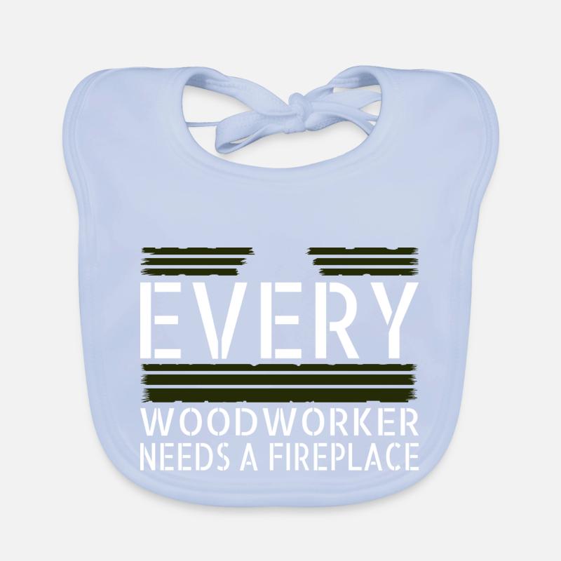 tools hobbyists carpenter funny tshirts Baby Bio-Lätzchen