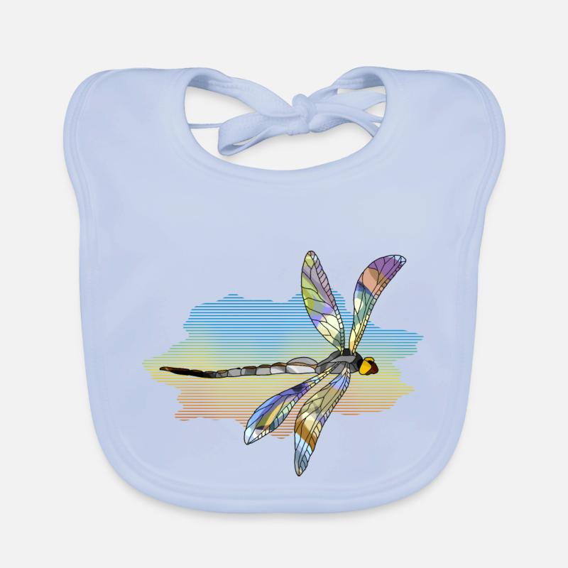 Libelle Baby Bio-Lätzchen