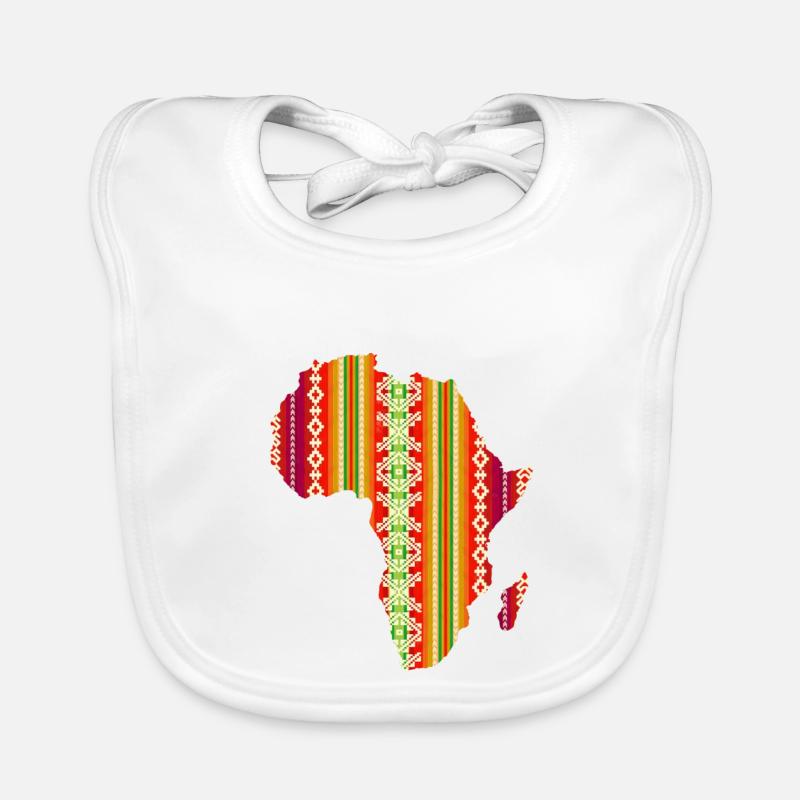 Afrika Baby Bio-Lätzchen