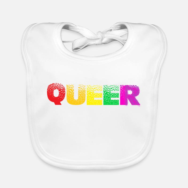 Queer Organic Baby Bibs