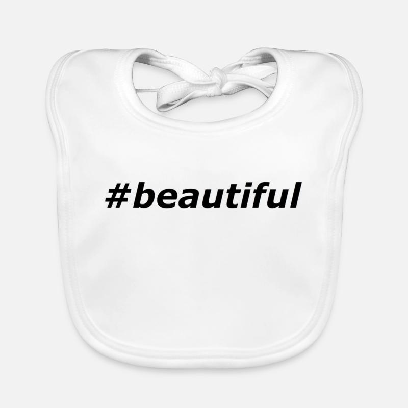 #beautiful Organic Baby Bibs