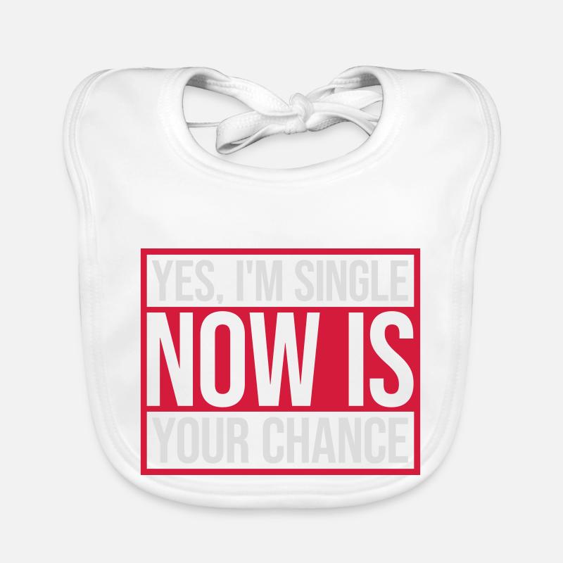 single now your chance Baby Bio-Lätzchen