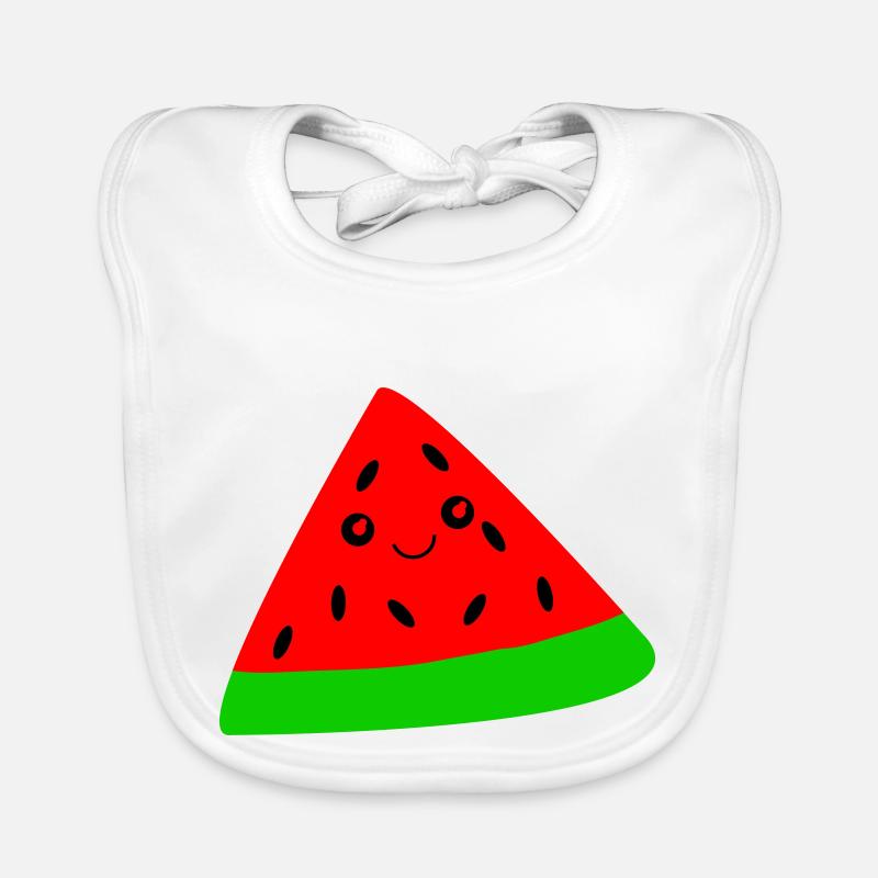 Melone Baby Bio-Lätzchen