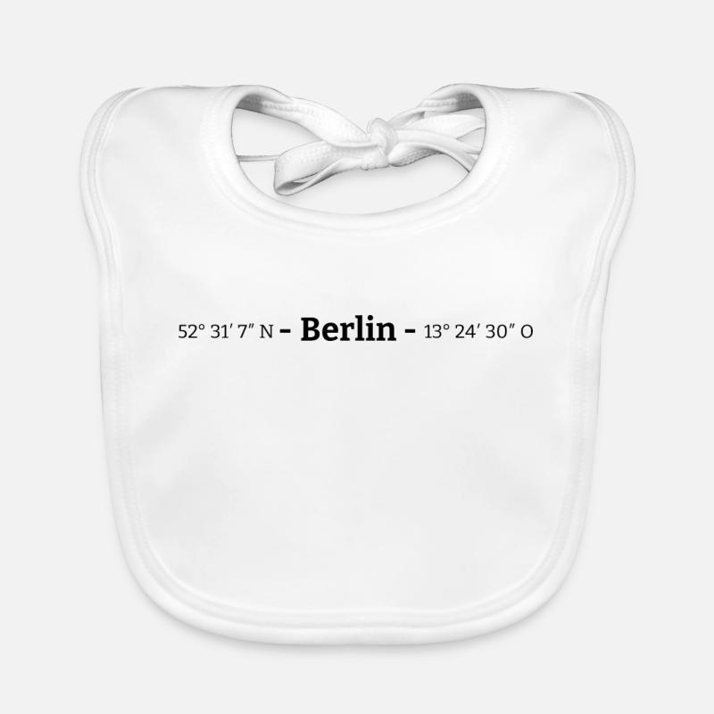 Coordonnées Berlin Bavoir bio Bébé