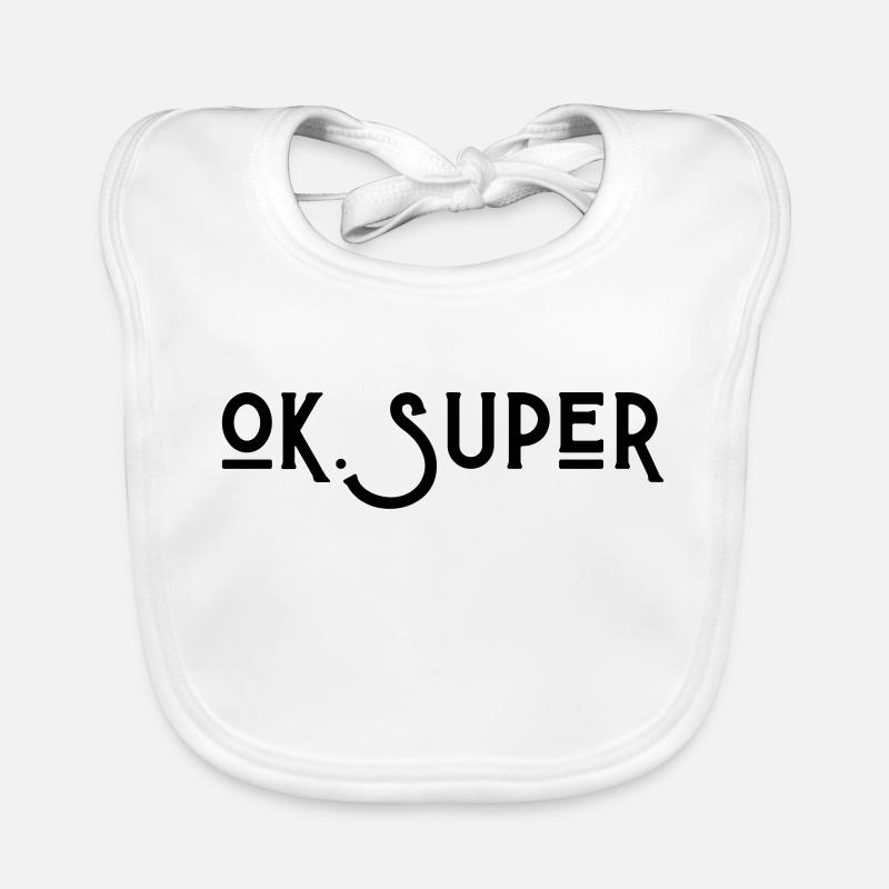 Ok Super Bavoir bio Bébé