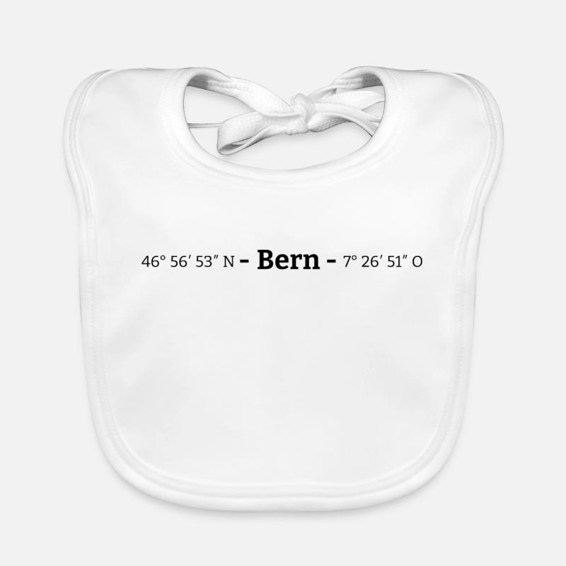 Coordonnées Berne Suisse Bavoir bio Bébé