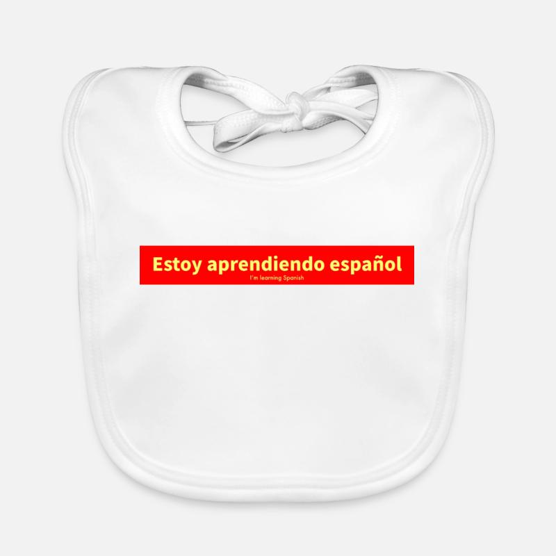 Espagnol Bavoir bio Bébé
