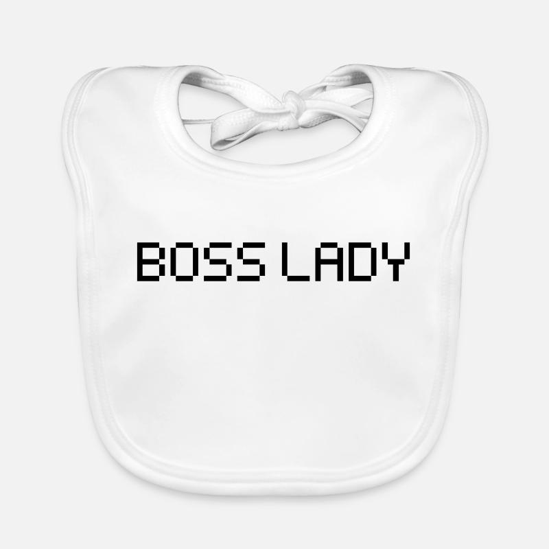Dame patronne Bavoir bio Bébé