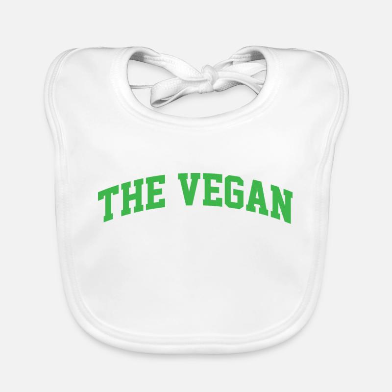 Le végétalien Bavoir bio Bébé
