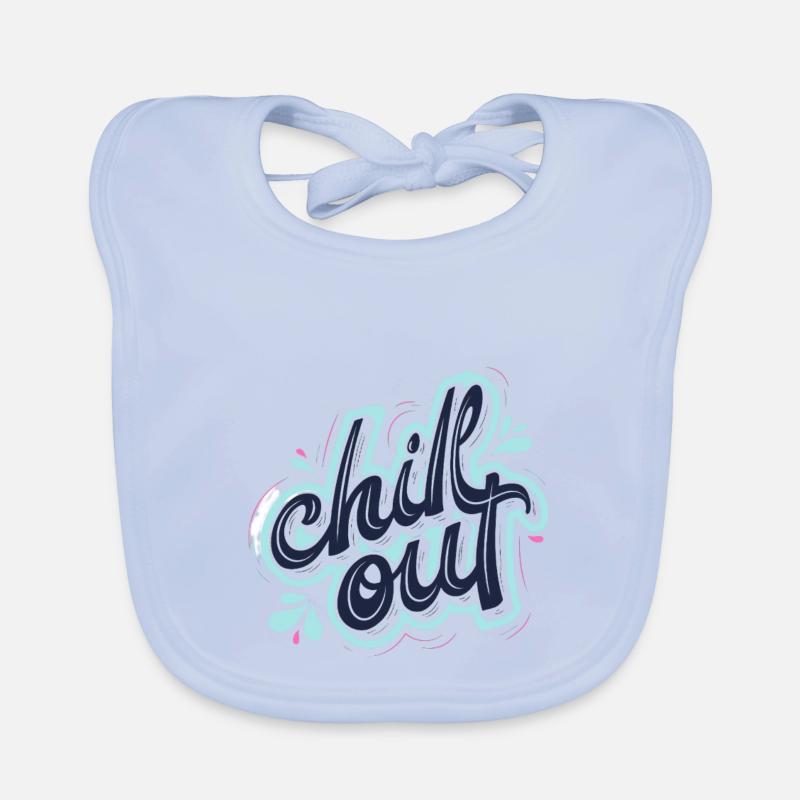 Chill Out Organic Baby Bibs