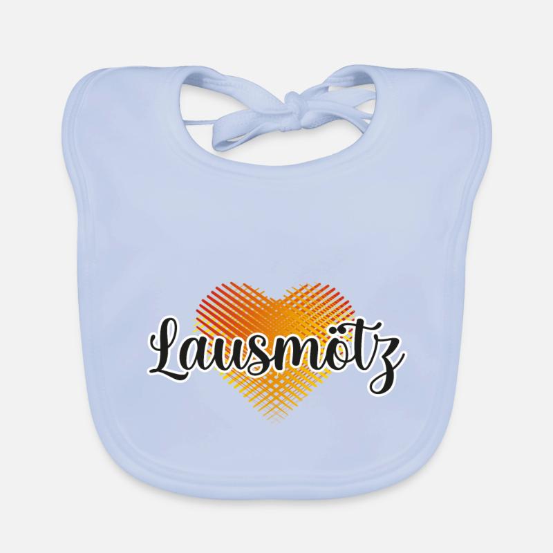 Lausmötz, Lausmädchen, Tochter Baby Bio-Lätzchen