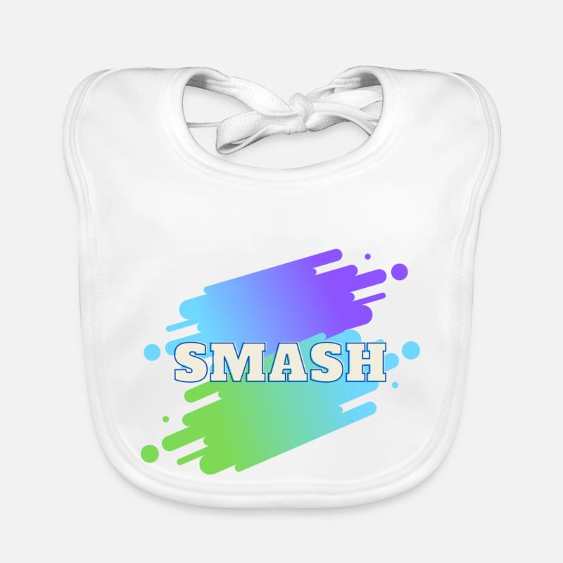 smash Baby Bio-Lätzchen