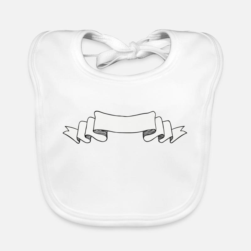 Bannière Bavoir bio Bébé