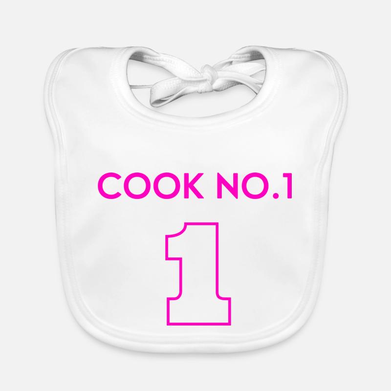 Chef number one - -starred chef Organic Baby Bibs