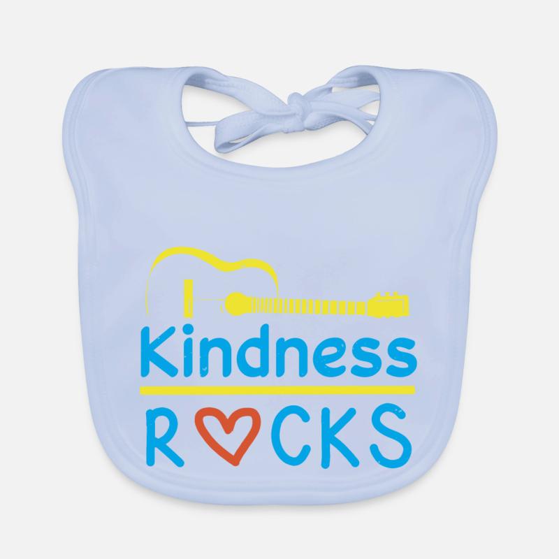 KINDNESS ROCKS Organic Baby Bibs